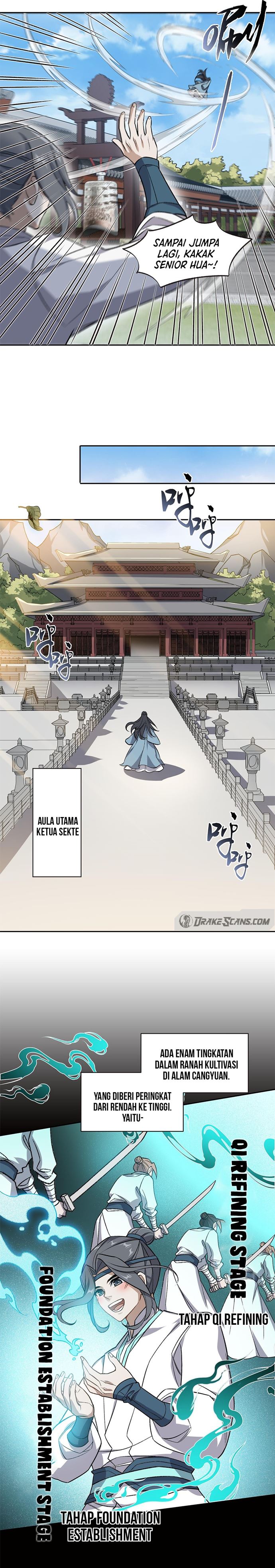 I Work Nine To Five In The Immortal Cultivation World Chapter 02 Gambar 10