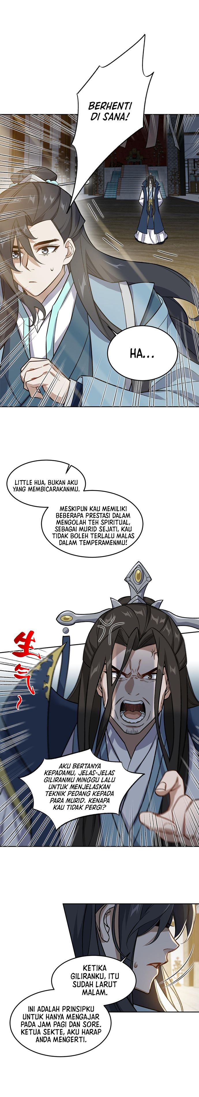 I Work Nine To Five In The Immortal Cultivation World Chapter 02 Gambar 17