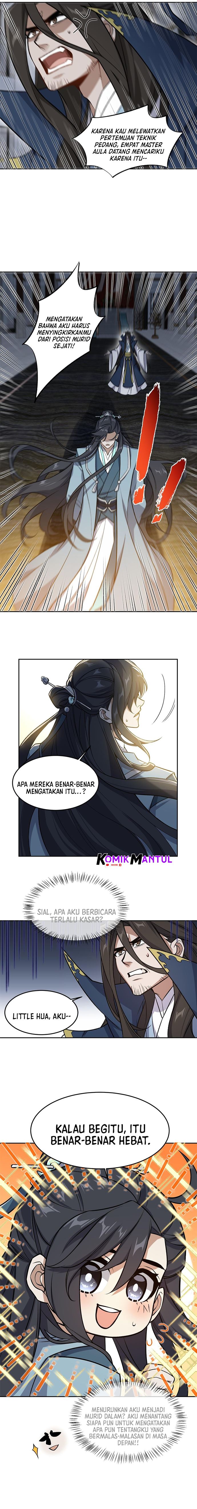 I Work Nine To Five In The Immortal Cultivation World Chapter 02 Gambar 18