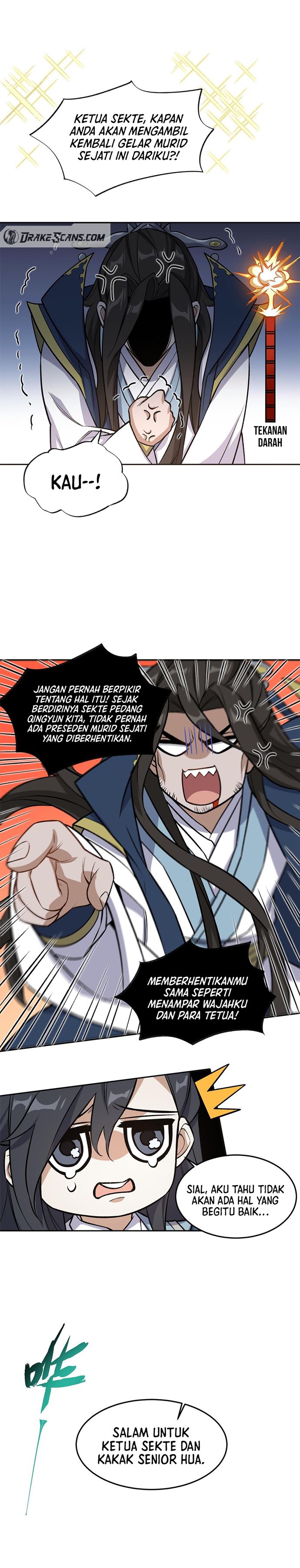 I Work Nine To Five In The Immortal Cultivation World Chapter 02 Gambar 19