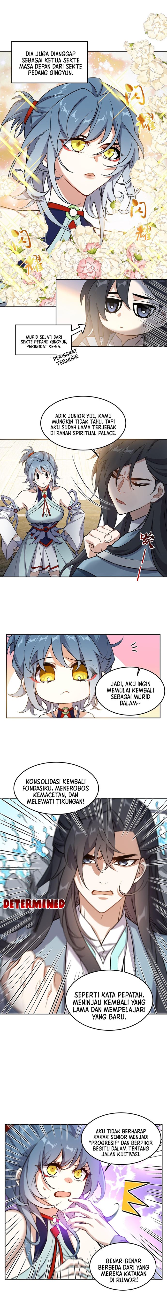 I Work Nine To Five In The Immortal Cultivation World Chapter 02 Gambar 21