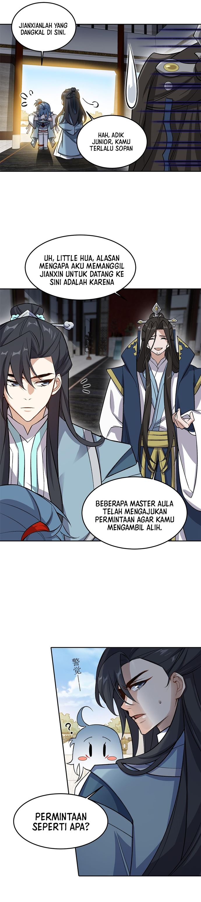 I Work Nine To Five In The Immortal Cultivation World Chapter 02 Gambar 22