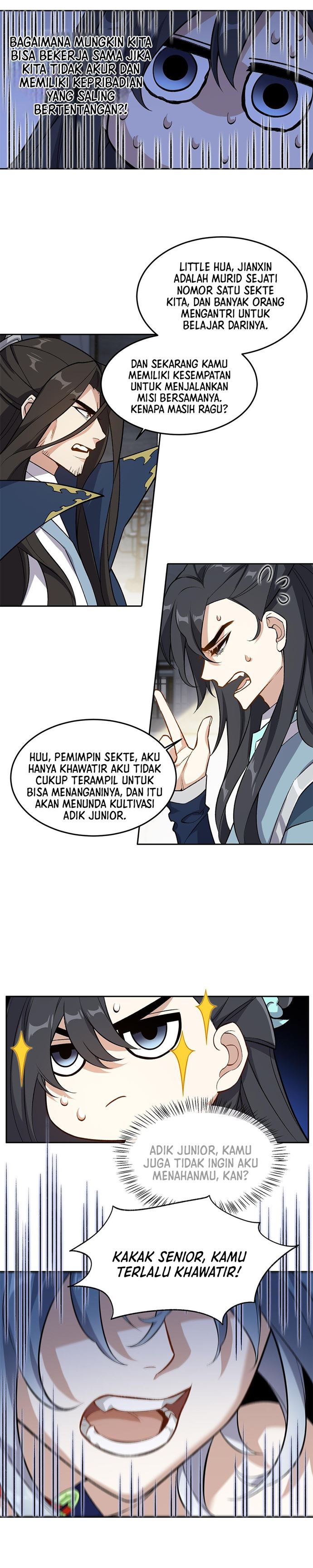 I Work Nine To Five In The Immortal Cultivation World Chapter 02 Gambar 24