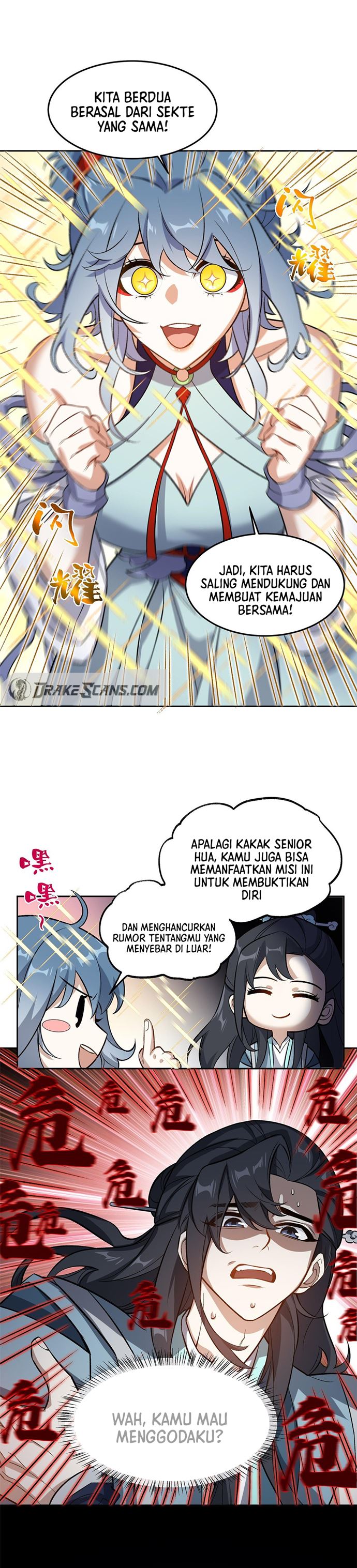 I Work Nine To Five In The Immortal Cultivation World Chapter 02 Gambar 25