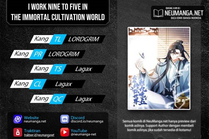 I Work Nine To Five In The Immortal Cultivation World Chapter 12 Gambar 1