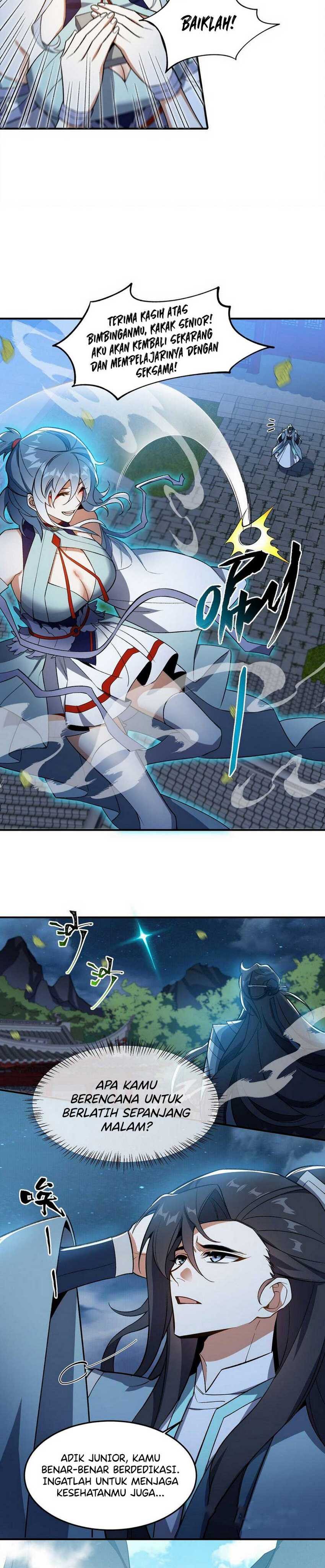 I Work Nine To Five In The Immortal Cultivation World Chapter 15 Gambar 10