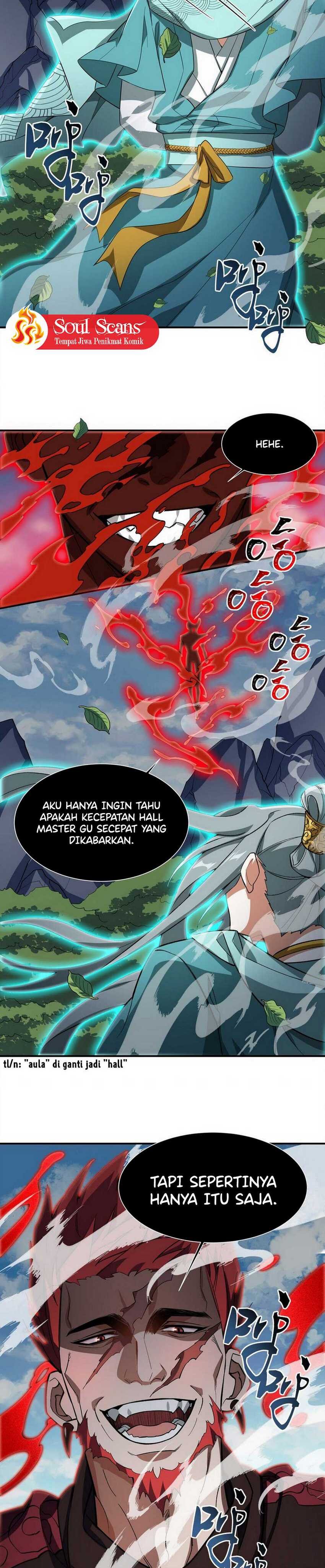 I Work Nine To Five In The Immortal Cultivation World Chapter 15 Gambar 14