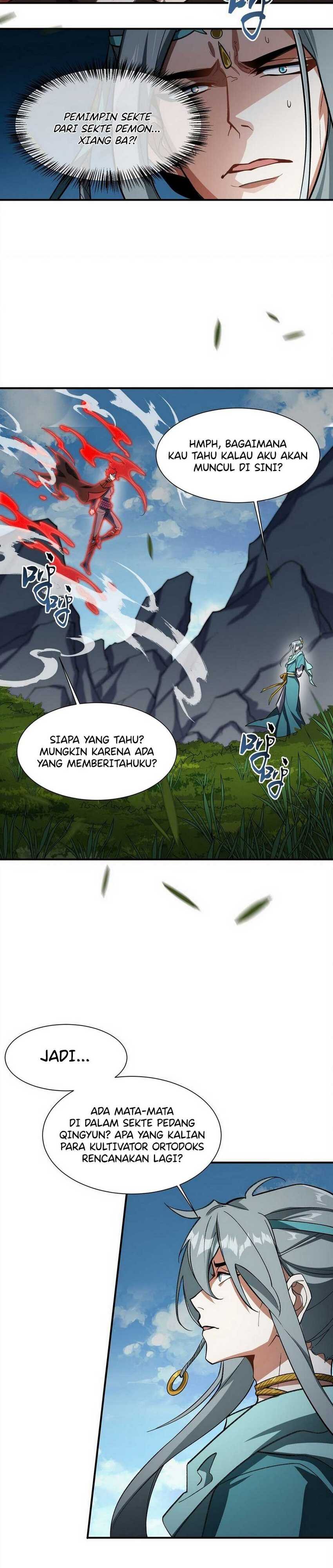 I Work Nine To Five In The Immortal Cultivation World Chapter 15 Gambar 15