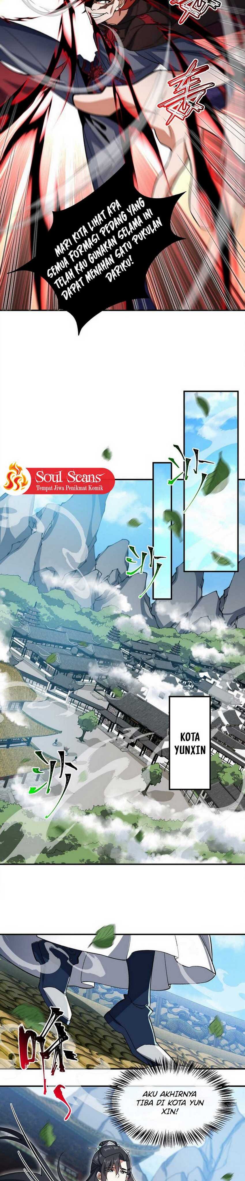 I Work Nine To Five In The Immortal Cultivation World Chapter 15 Gambar 18