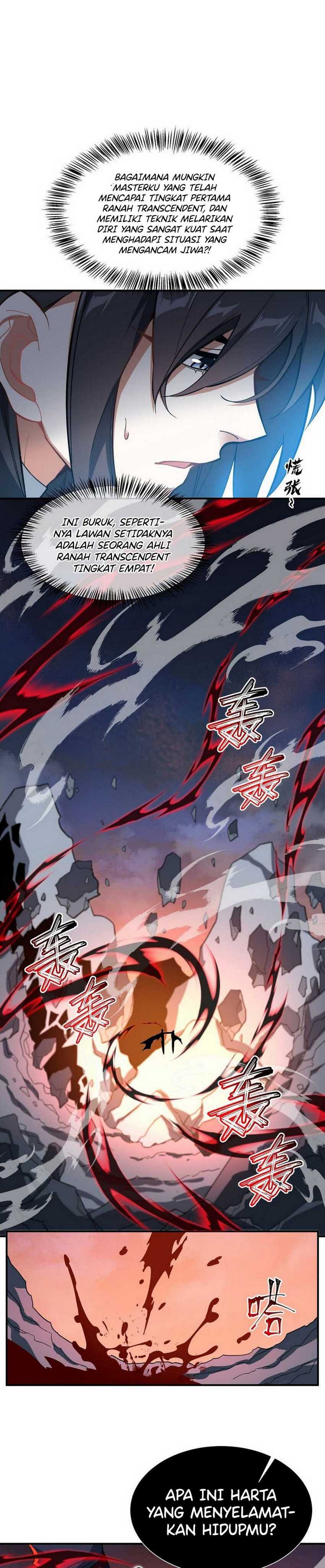 I Work Nine To Five In The Immortal Cultivation World Chapter 15 Gambar 21