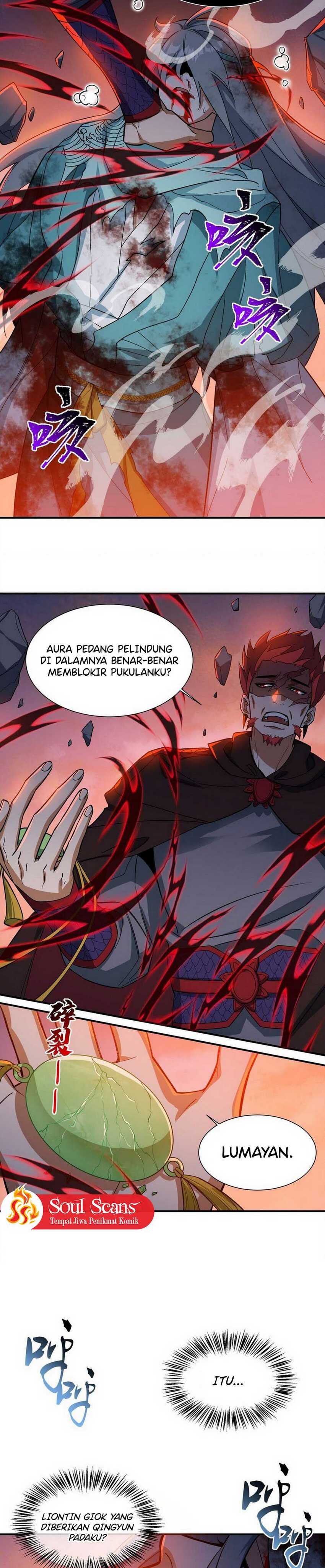 I Work Nine To Five In The Immortal Cultivation World Chapter 15 Gambar 22