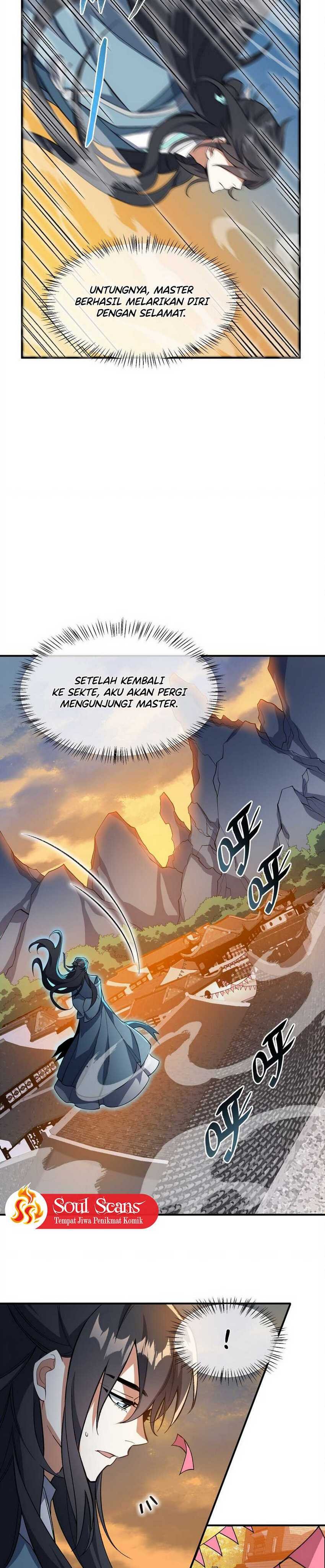 I Work Nine To Five In The Immortal Cultivation World Chapter 16 Gambar 4