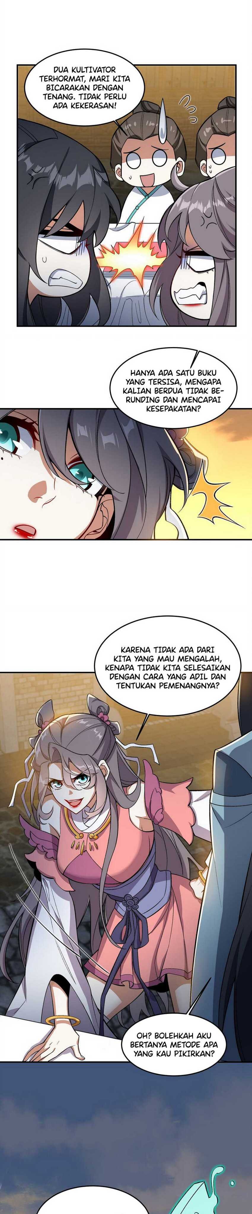 I Work Nine To Five In The Immortal Cultivation World Chapter 16 Gambar 12
