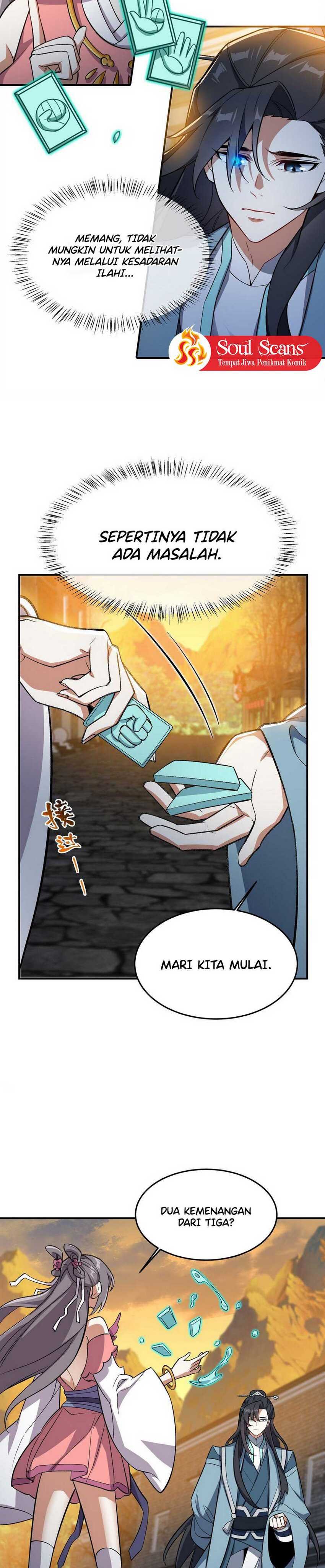 I Work Nine To Five In The Immortal Cultivation World Chapter 16 Gambar 14