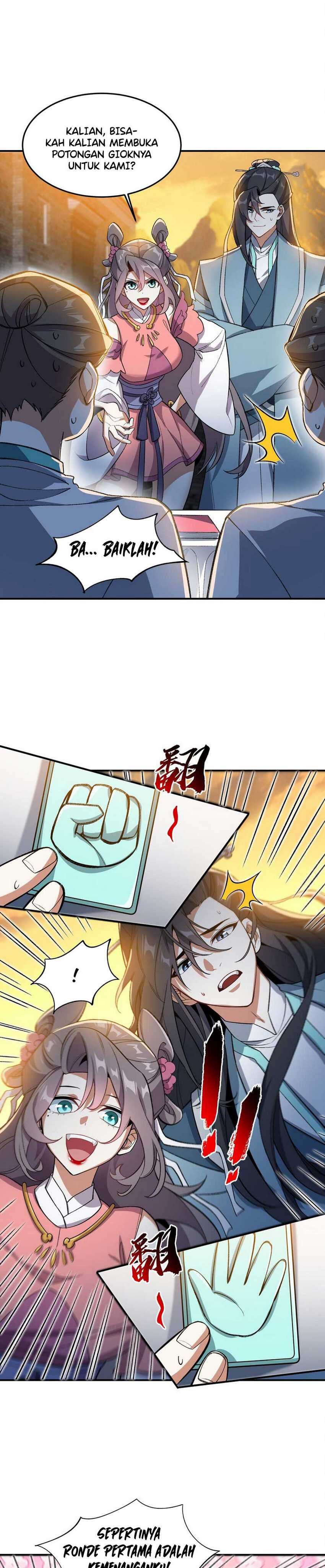 I Work Nine To Five In The Immortal Cultivation World Chapter 16 Gambar 17