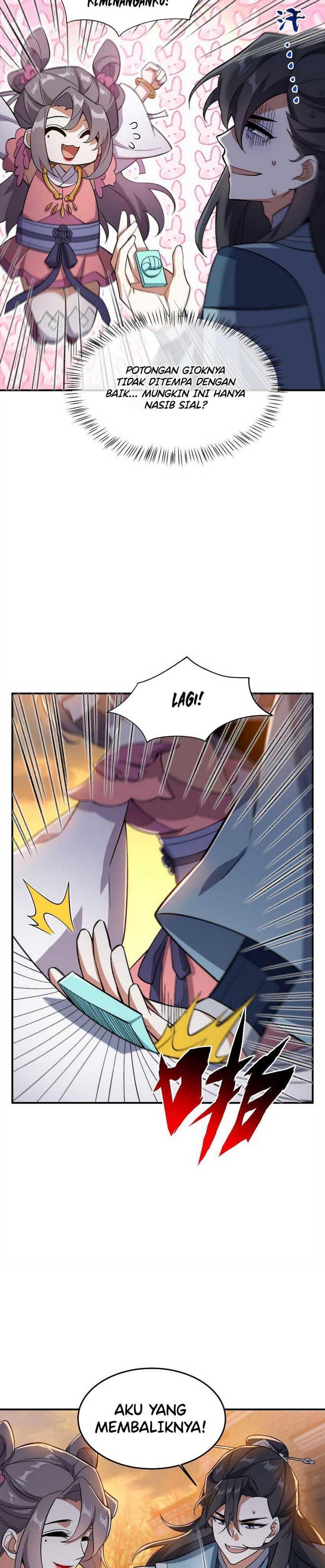 I Work Nine To Five In The Immortal Cultivation World Chapter 16 Gambar 18