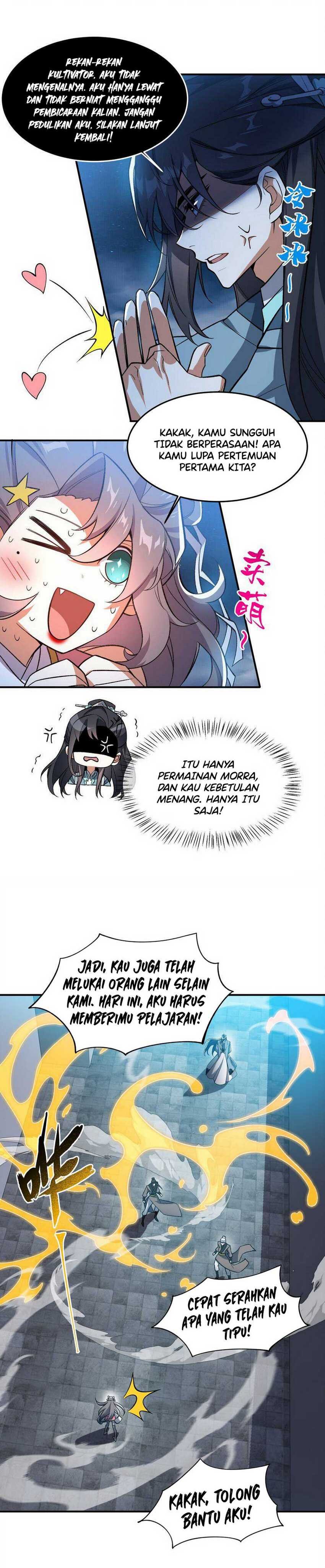 I Work Nine To Five In The Immortal Cultivation World Chapter 16 Gambar 26