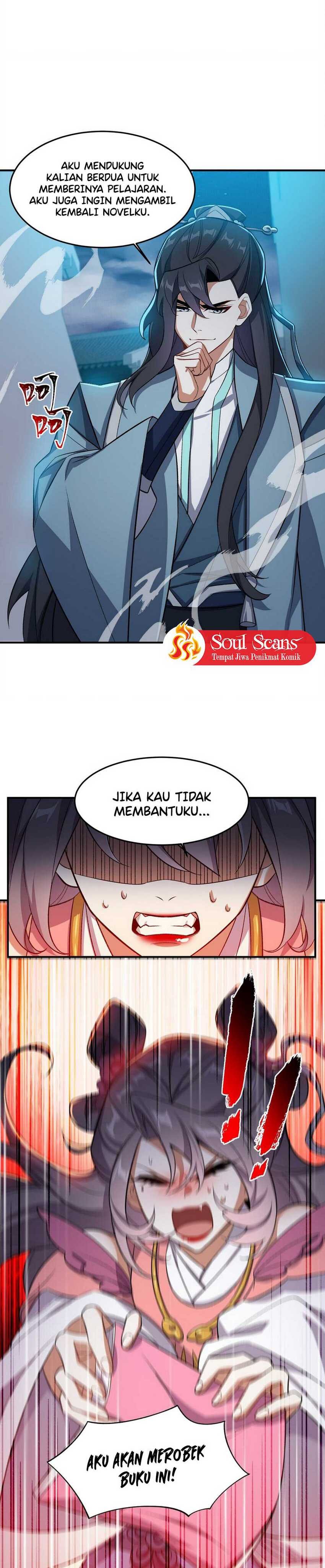 I Work Nine To Five In The Immortal Cultivation World Chapter 16 Gambar 27