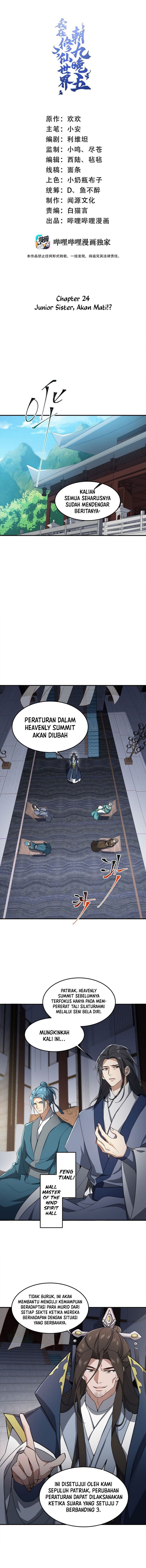 I Work Nine To Five In The Immortal Cultivation World Chapter 24 Gambar 2