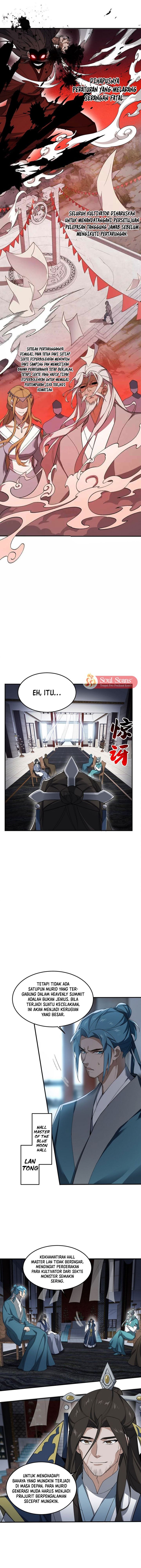 I Work Nine To Five In The Immortal Cultivation World Chapter 24 Gambar 3