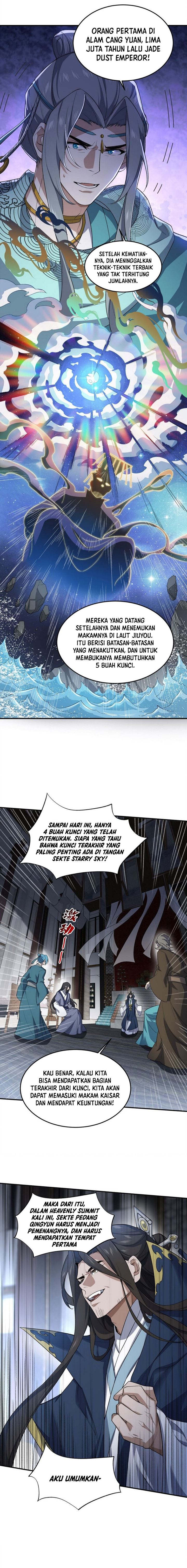 I Work Nine To Five In The Immortal Cultivation World Chapter 24 Gambar 5