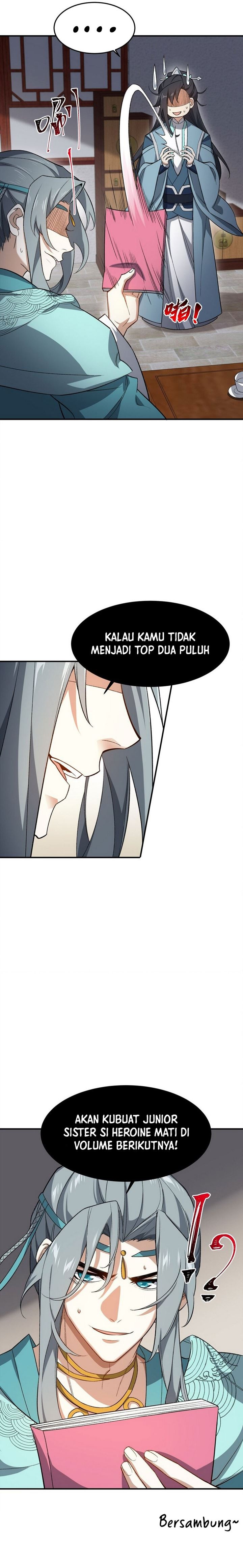 I Work Nine To Five In The Immortal Cultivation World Chapter 24 Gambar 13