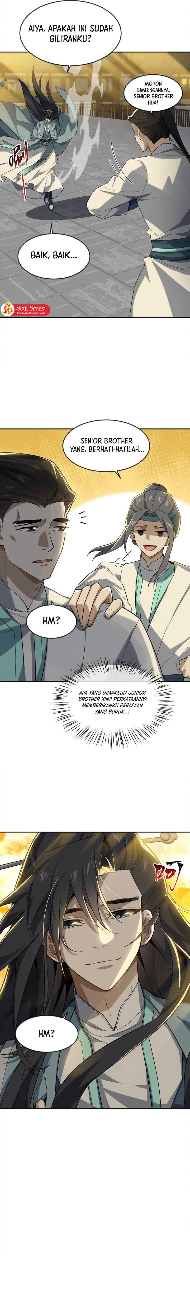 I Work Nine To Five In The Immortal Cultivation World Chapter 27 Gambar 8