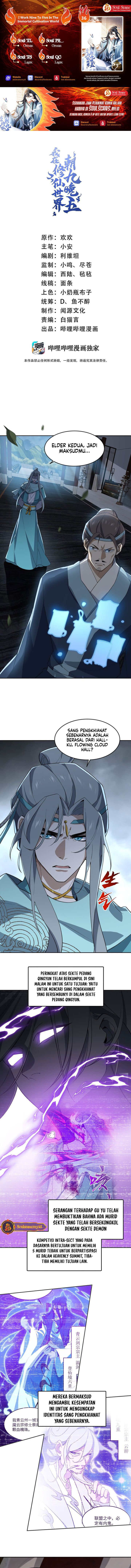 I Work Nine To Five In The Immortal Cultivation World Chapter 36 Gambar 1