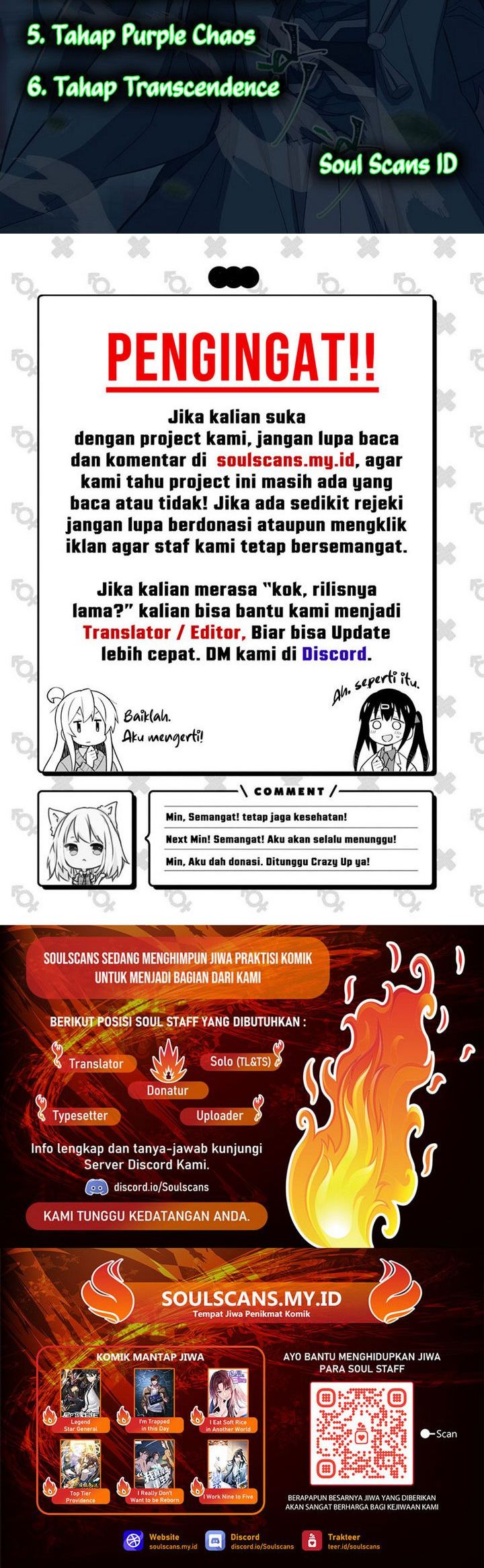 I Work Nine To Five In The Immortal Cultivation World Chapter 36 Gambar 11