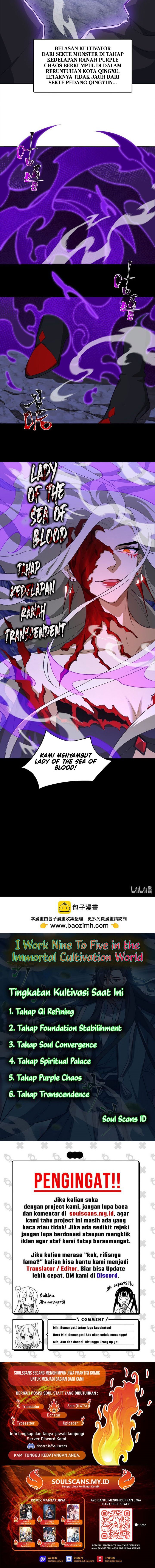 I Work Nine To Five In The Immortal Cultivation World Chapter 39 Gambar 12
