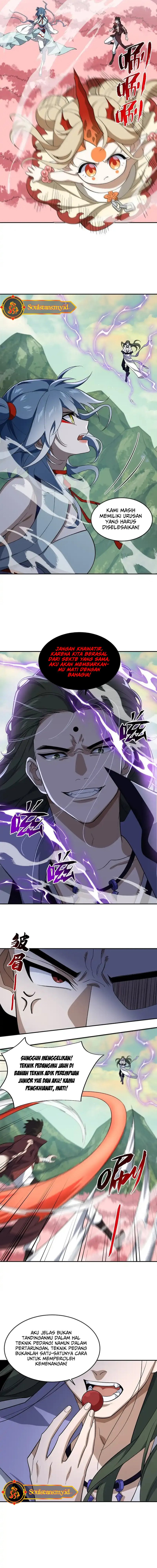 I Work Nine To Five In The Immortal Cultivation World Chapter 49 Gambar 5