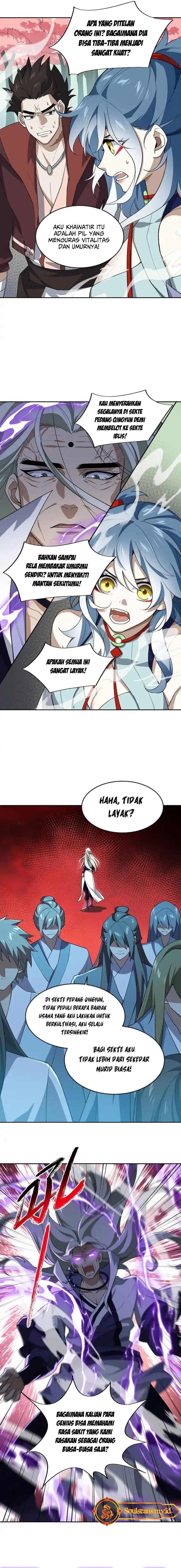 I Work Nine To Five In The Immortal Cultivation World Chapter 49 Gambar 8