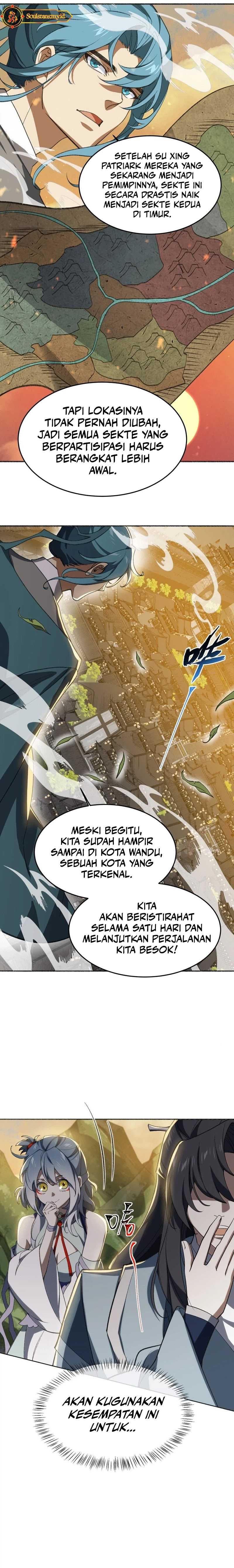 I Work Nine To Five In The Immortal Cultivation World Chapter 55 Gambar 7