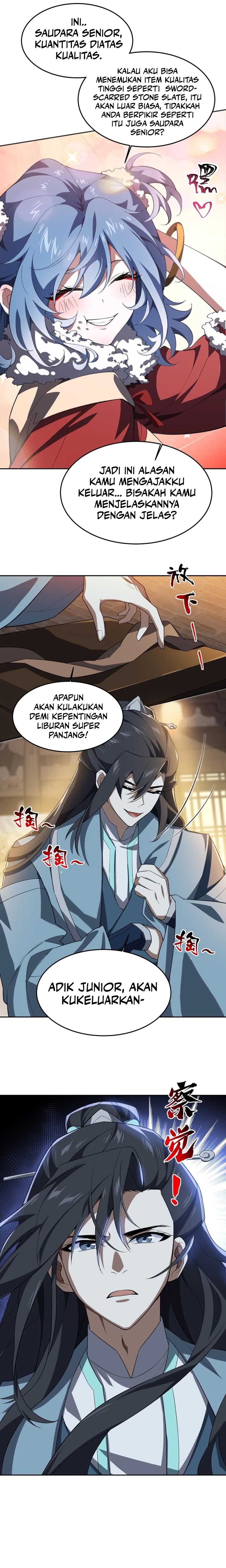 I Work Nine To Five In The Immortal Cultivation World Chapter 55 Gambar 12