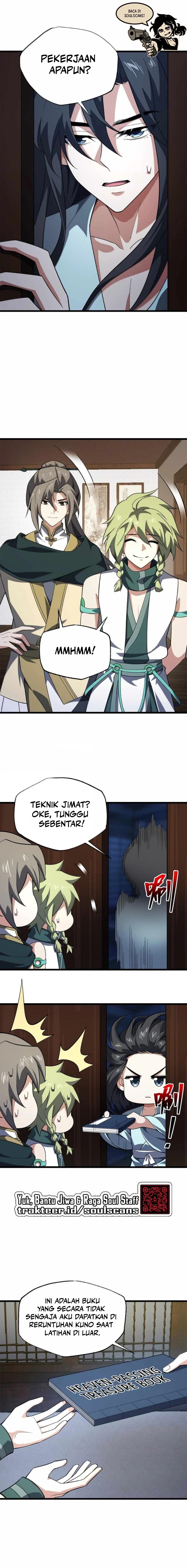 I Work Nine To Five In The Immortal Cultivation World Chapter 57 Gambar 4