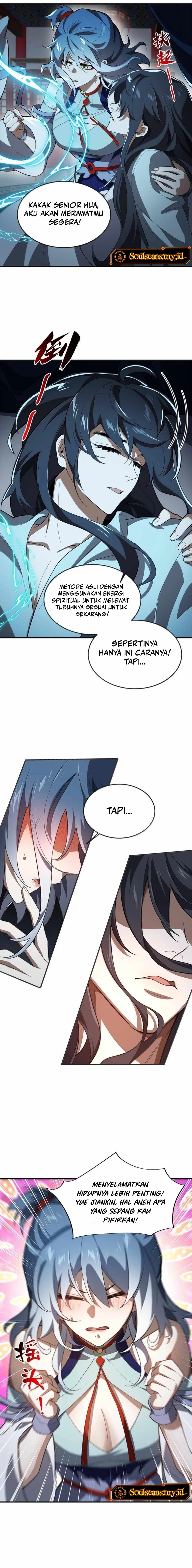 I Work Nine To Five In The Immortal Cultivation World Chapter 57 Gambar 13