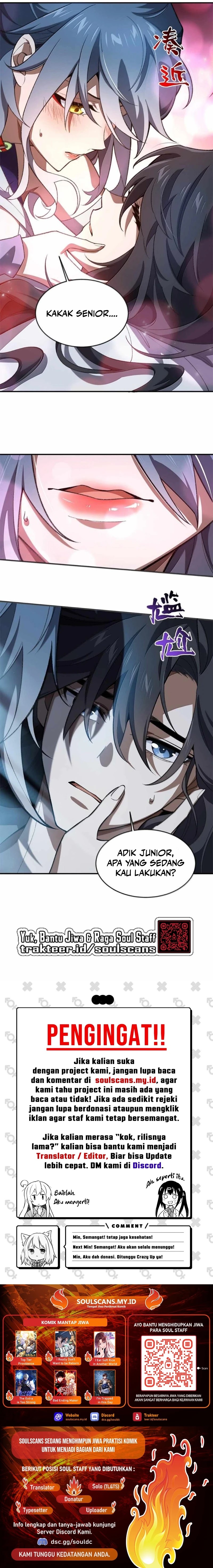 I Work Nine To Five In The Immortal Cultivation World Chapter 57 Gambar 14
