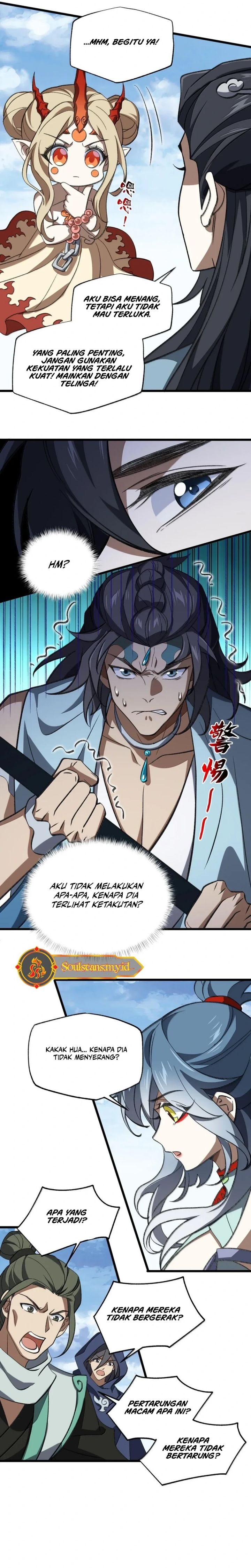 I Work Nine To Five In The Immortal Cultivation World Chapter 65 Gambar 7