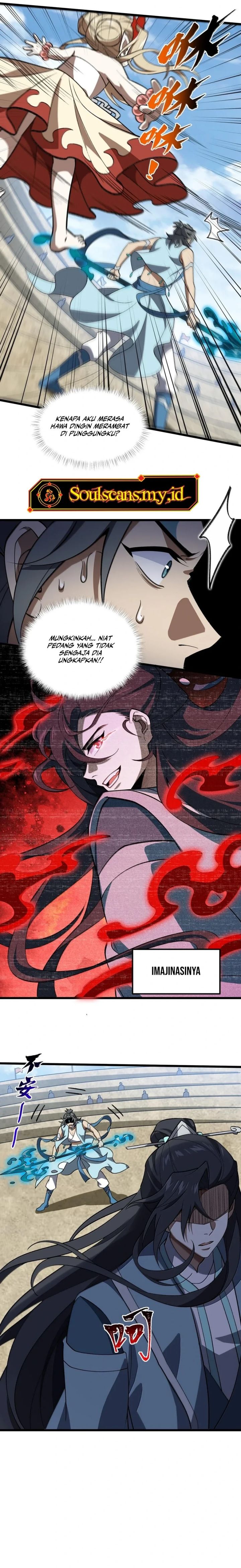 I Work Nine To Five In The Immortal Cultivation World Chapter 65 Gambar 8