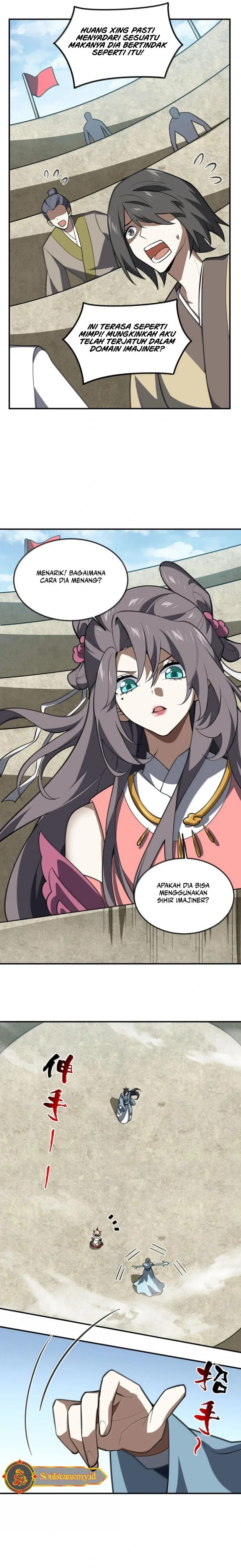 I Work Nine To Five In The Immortal Cultivation World Chapter 65 Gambar 13