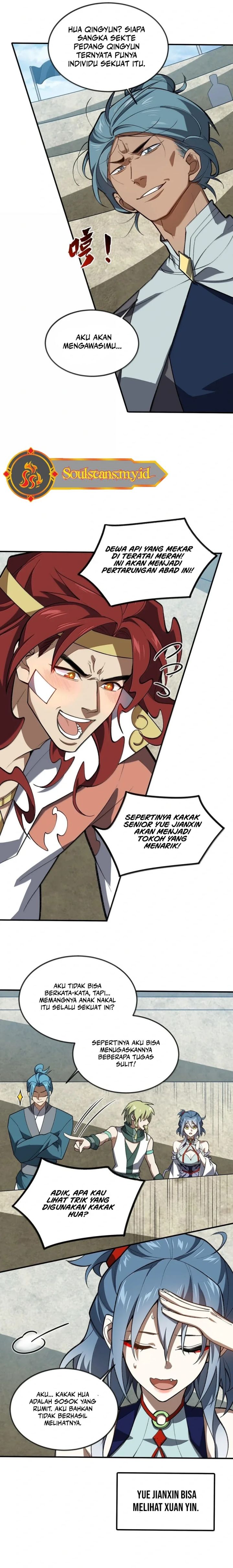 I Work Nine To Five In The Immortal Cultivation World Chapter 65 Gambar 15