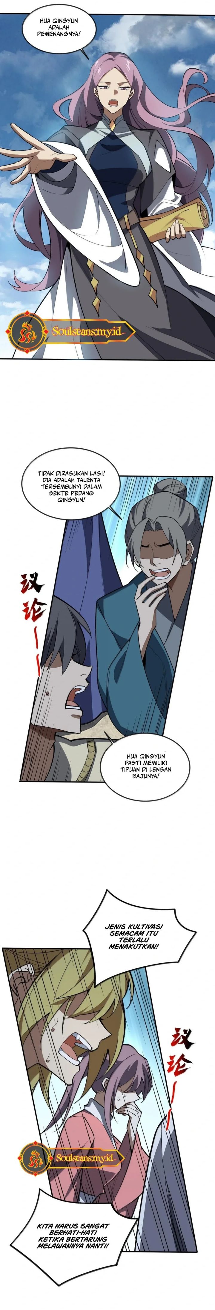 I Work Nine To Five In The Immortal Cultivation World Chapter 65 Gambar 16