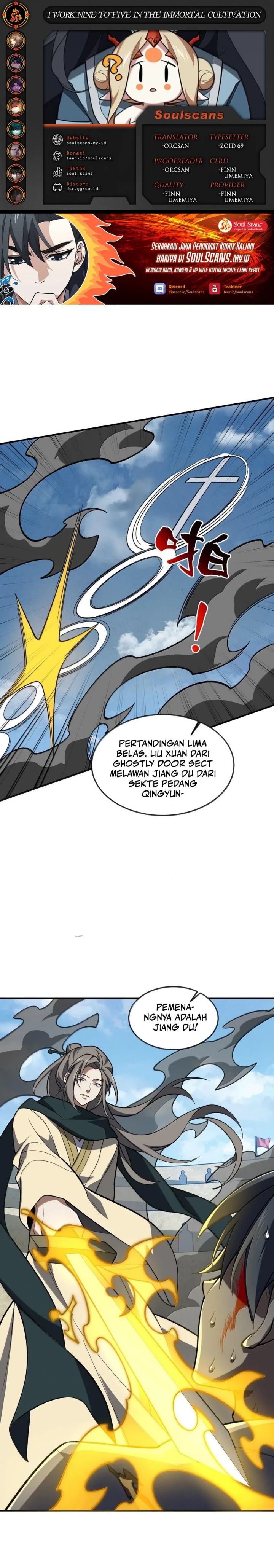 I Work Nine To Five In The Immortal Cultivation World Chapter 66 Gambar 1