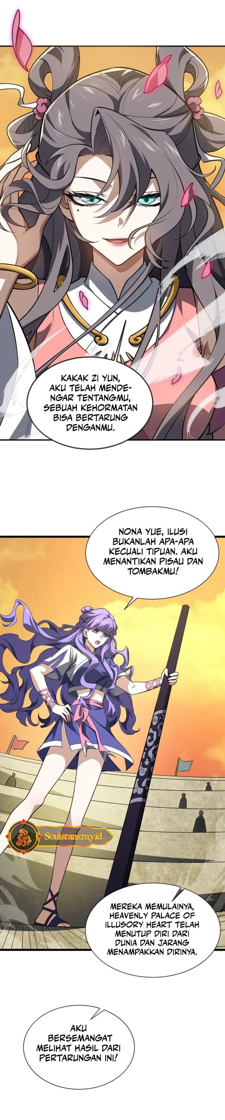 I Work Nine To Five In The Immortal Cultivation World Chapter 66 Gambar 5