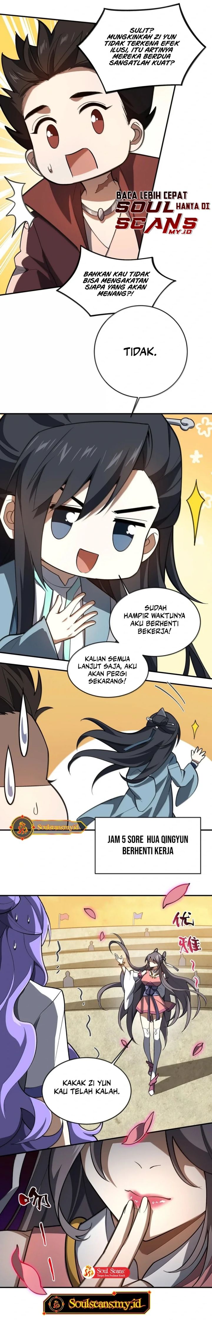 I Work Nine To Five In The Immortal Cultivation World Chapter 66 Gambar 12