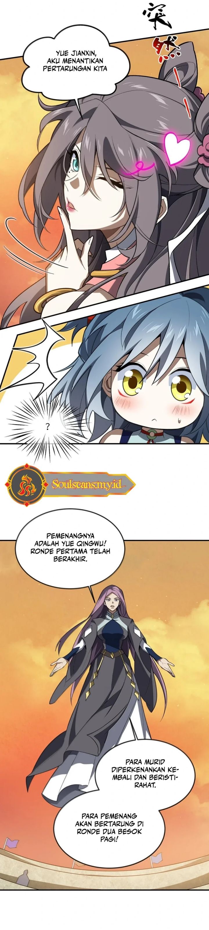 I Work Nine To Five In The Immortal Cultivation World Chapter 66 Gambar 14