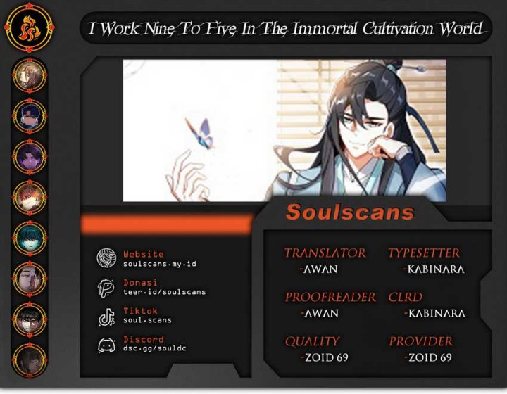 I Work Nine To Five In The Immortal Cultivation World Chapter 72 Gambar 1