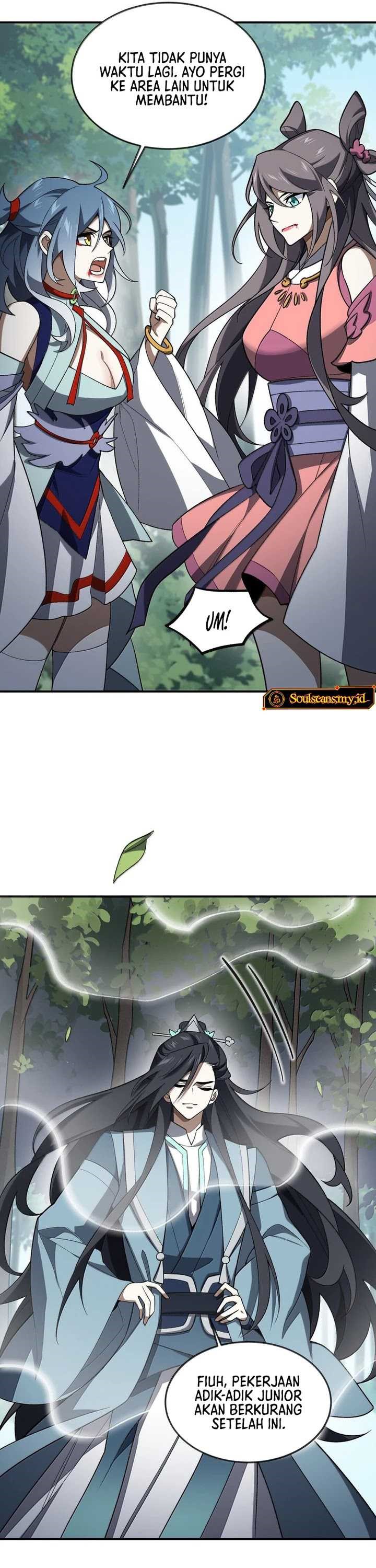 I Work Nine To Five In The Immortal Cultivation World Chapter 72 Gambar 8
