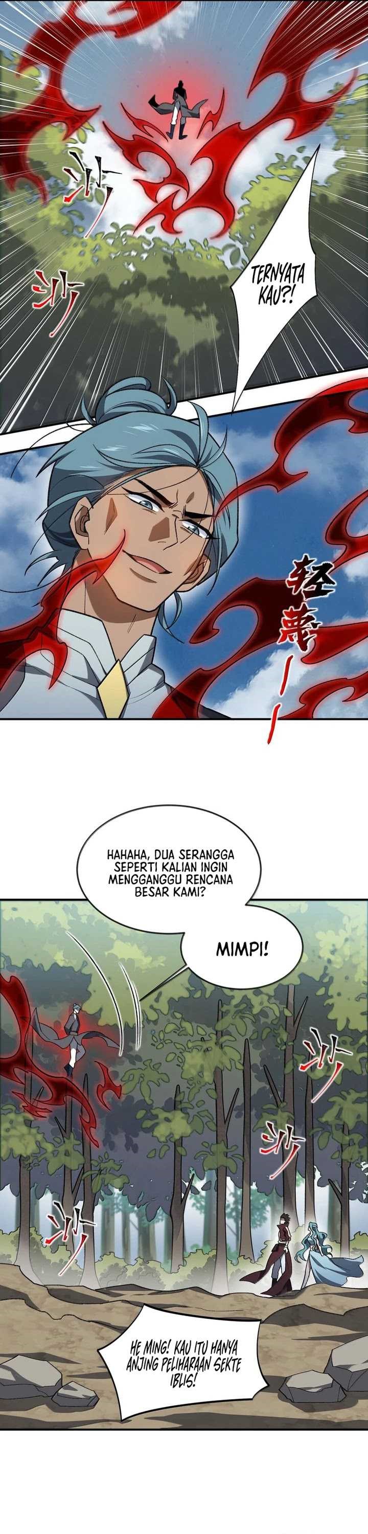 I Work Nine To Five In The Immortal Cultivation World Chapter 72 Gambar 16
