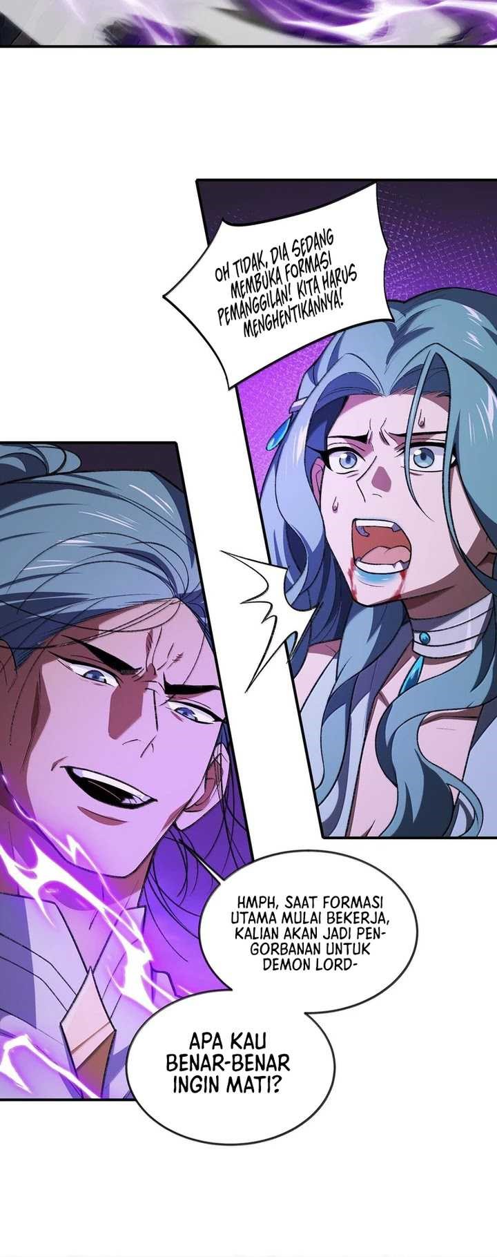 I Work Nine To Five In The Immortal Cultivation World Chapter 72 Gambar 21